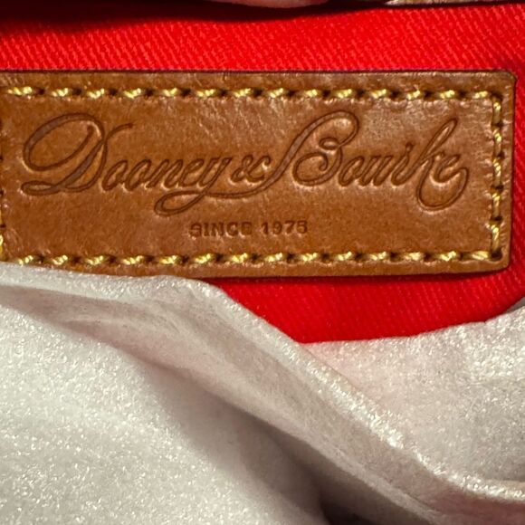 Dooney & Bourke Gretta Lani Crossbody White and Brown - Picture 11 of 16